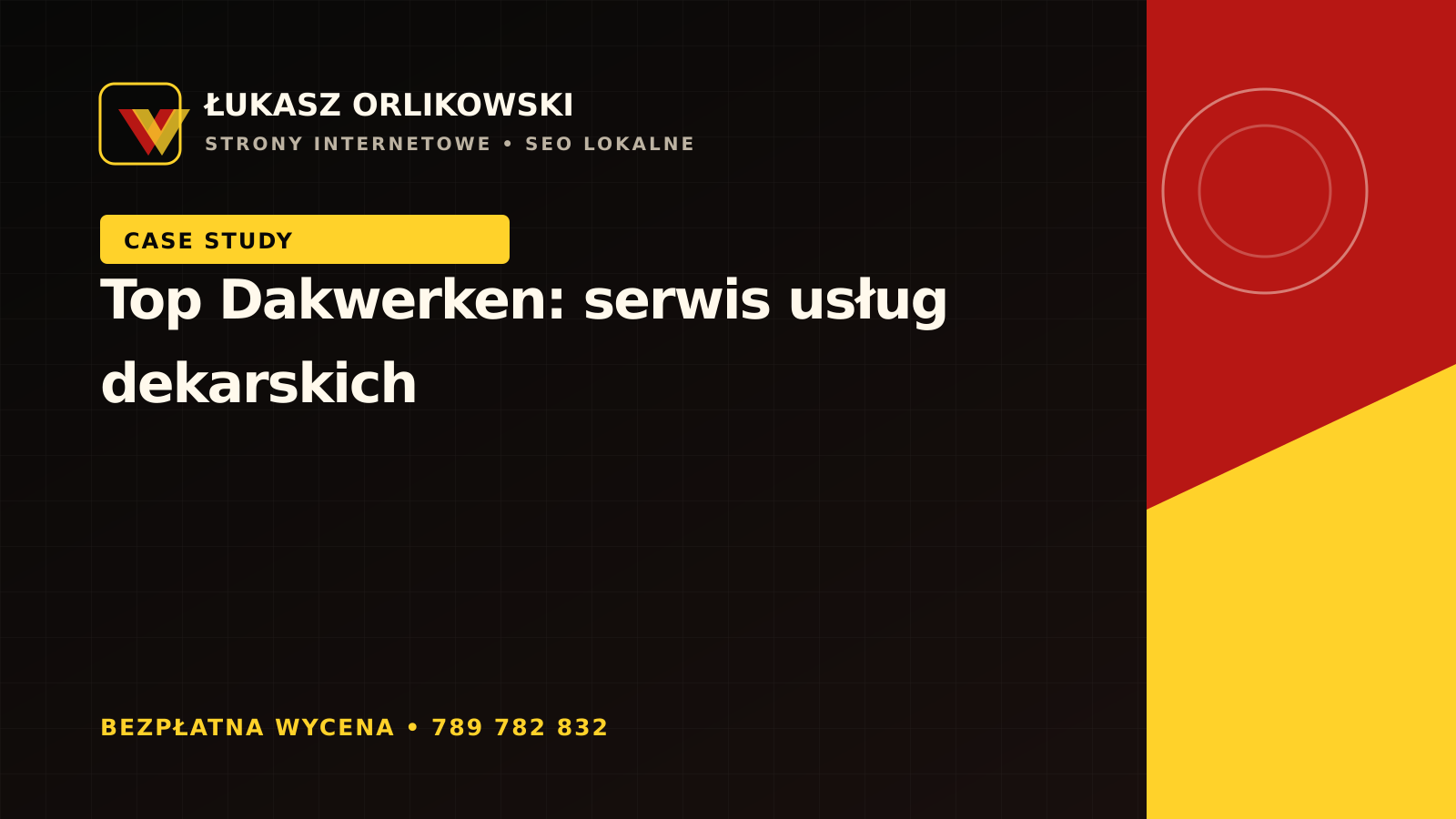 Strona internetowa Top Dakwerken dla usług dekarskich w Rotterdamie